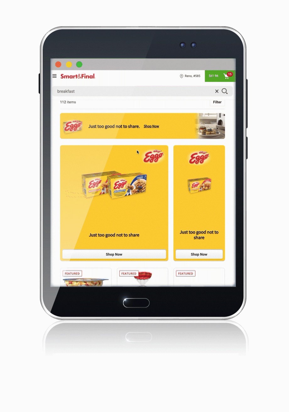 Digital Advertising Solution for eCommerce Grocery Retailers Increasing Online Revenue Streams.-thumb