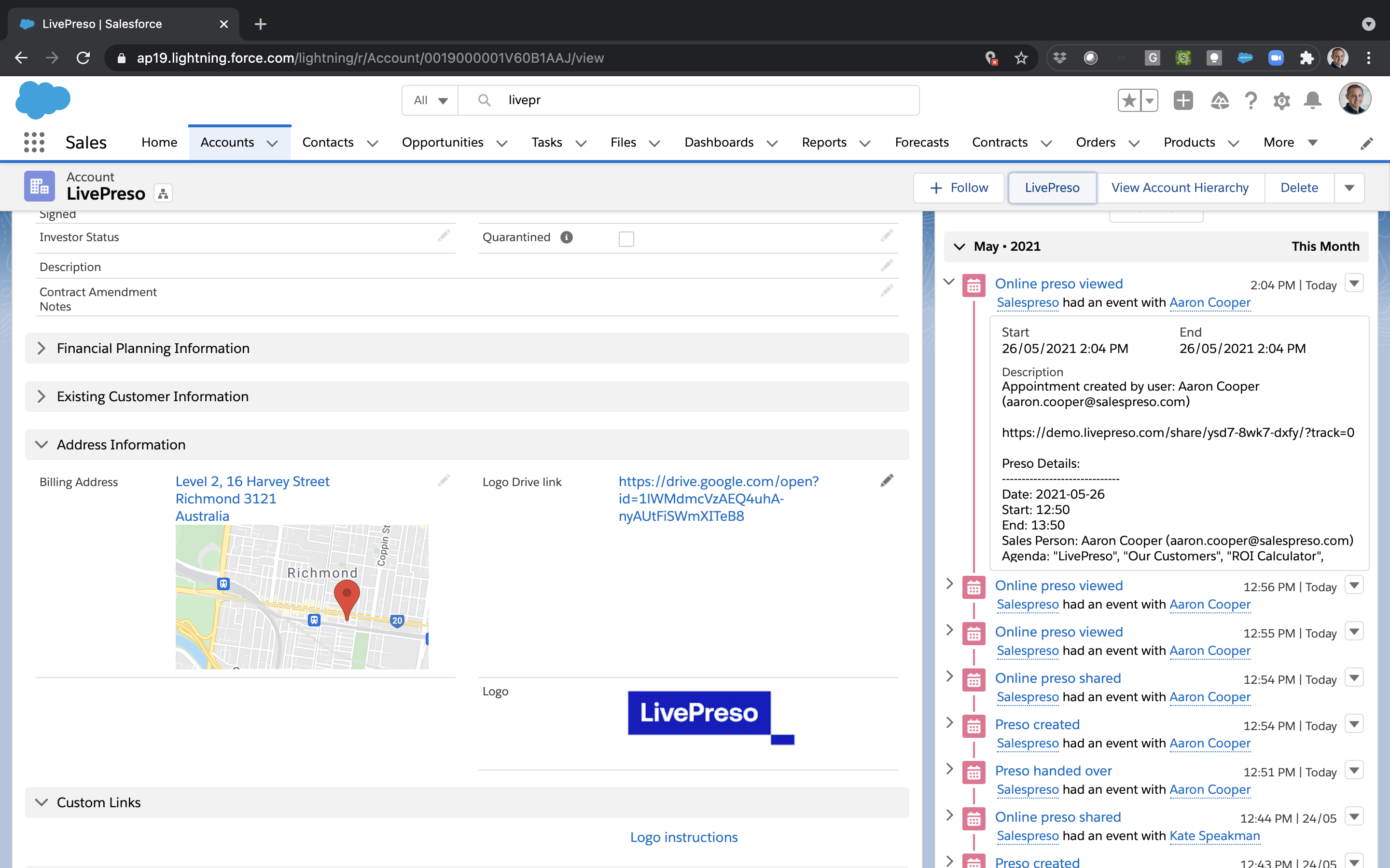 LivePreso Software - 5