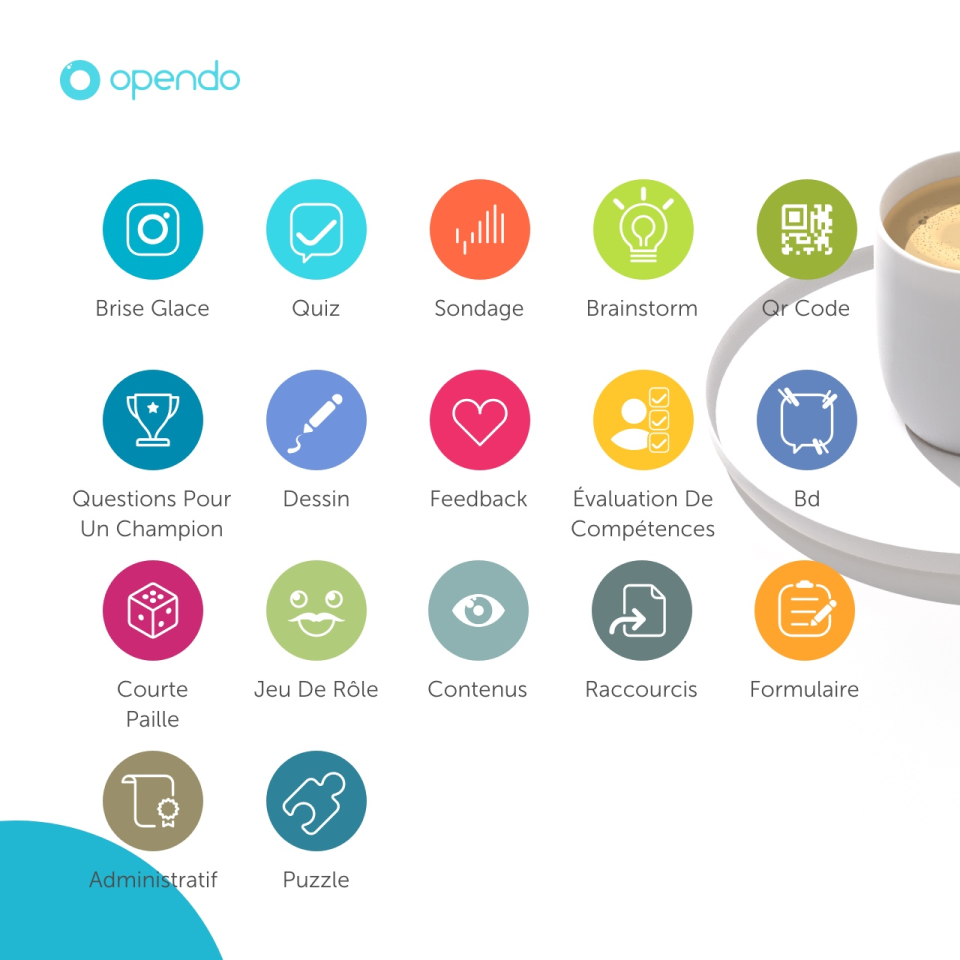 Opendo Software - Organize as you want your content