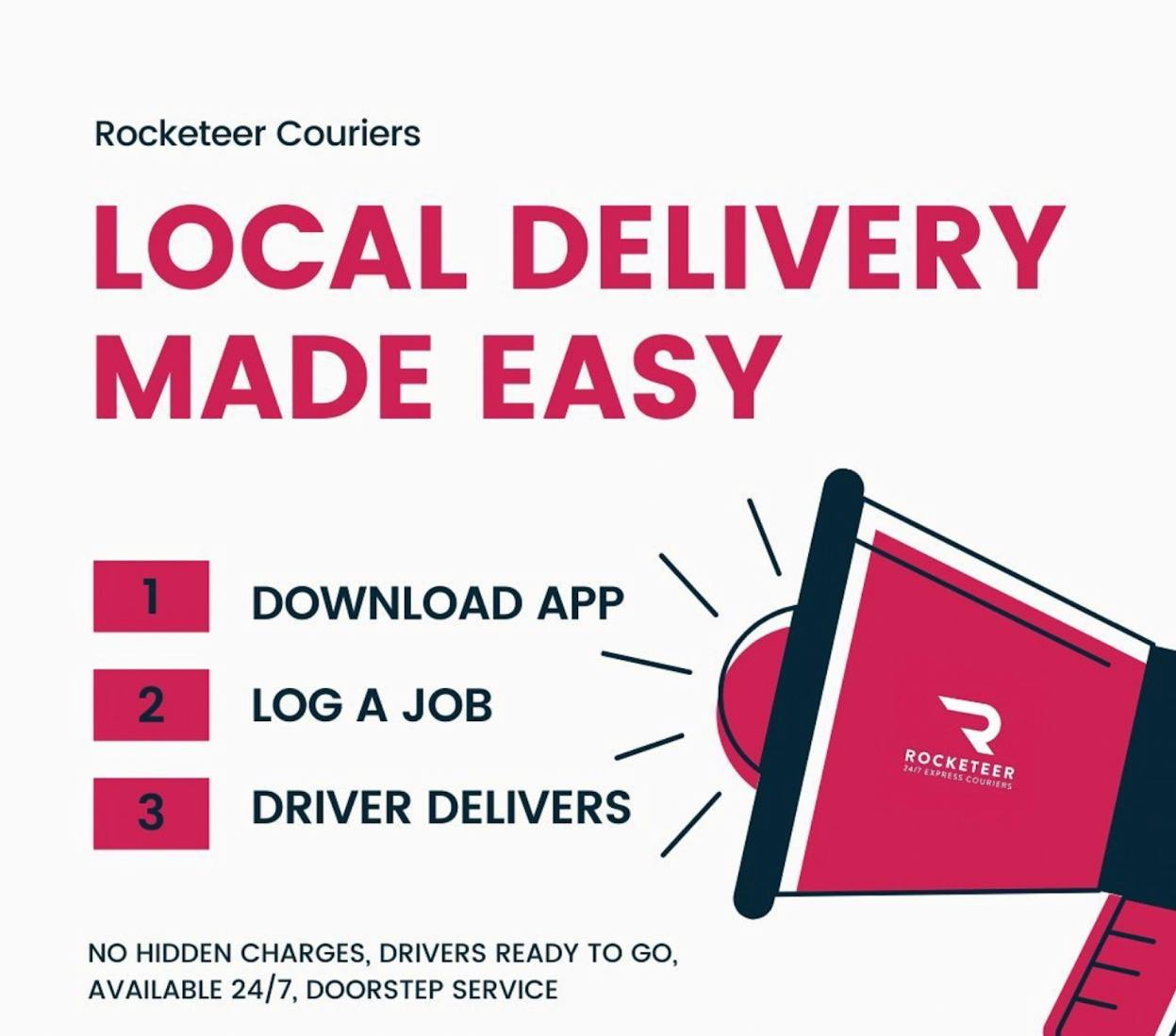 Rocketeer Couriers Pricing, Alternatives & More 2023 | Capterra