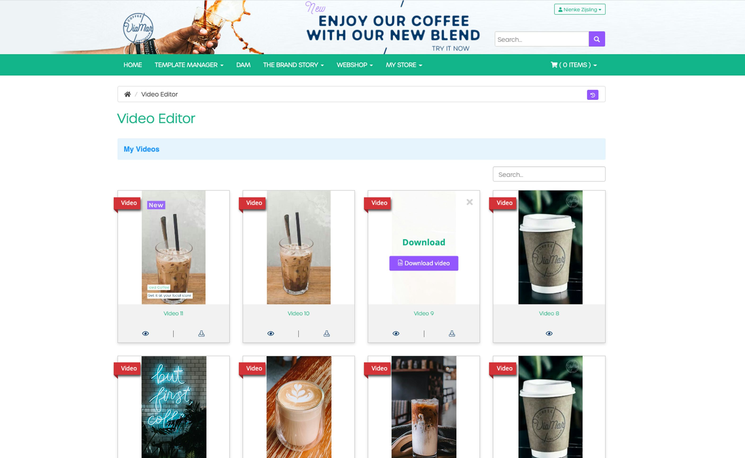 Create print & digital materials for all channels, including video, with zero design experience thanks to Branded Templates