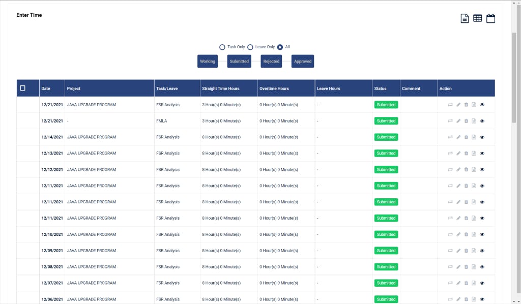 Coexsys Timekeeping Cloud Software - 6