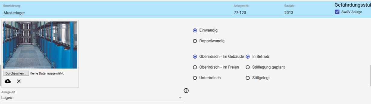 AwSV screenshot: AwSV records management