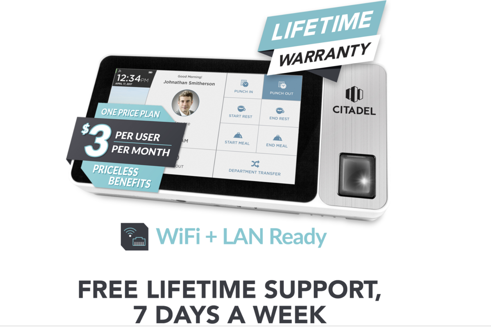 Citadel Time Clock Reviews, Cost & Features GetApp Australia 2024