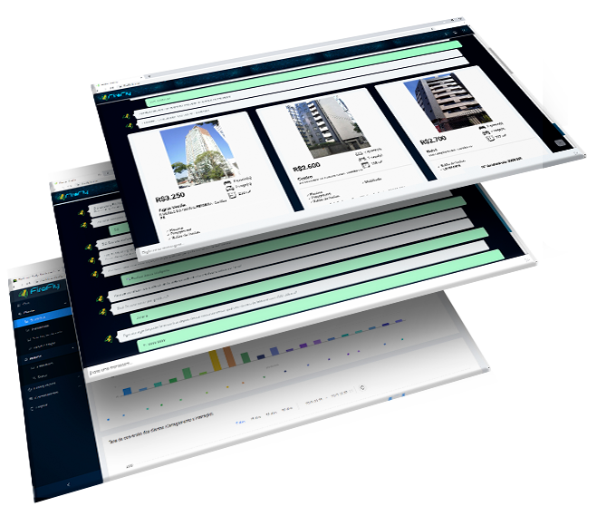 FireFly screenshot: Dashboard