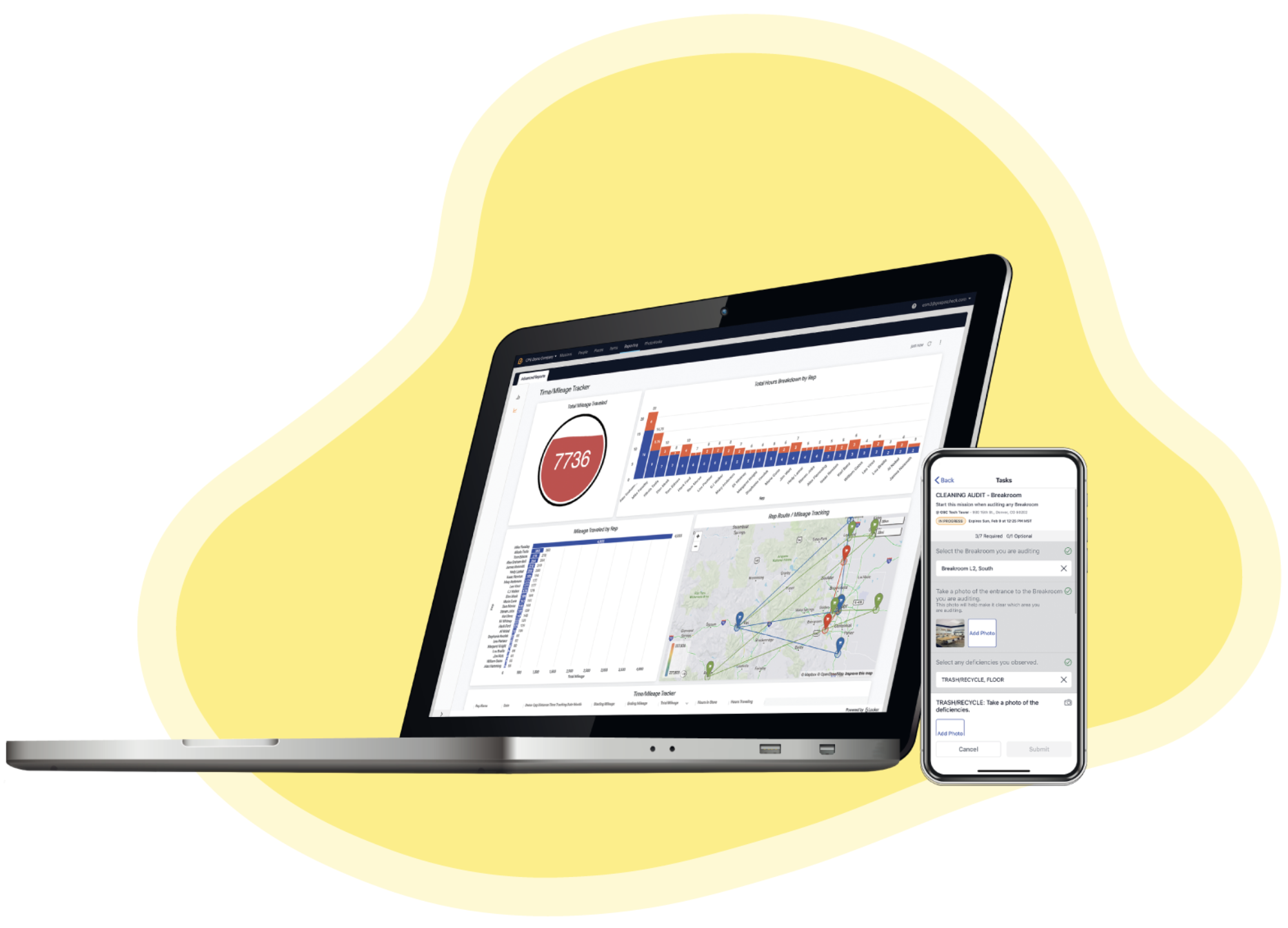 FORM MarketX Software - GoSpotCheck Task Management for Teams