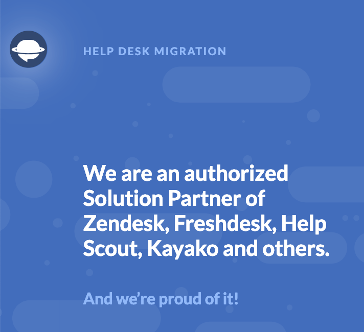 Help Desk Migration Software - 1