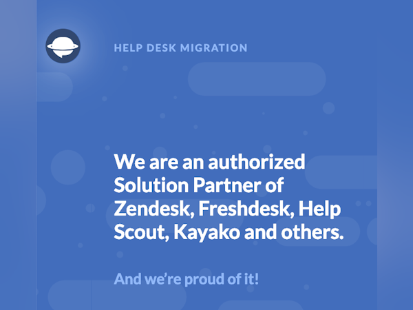 Help Desk Migration Software - 1
