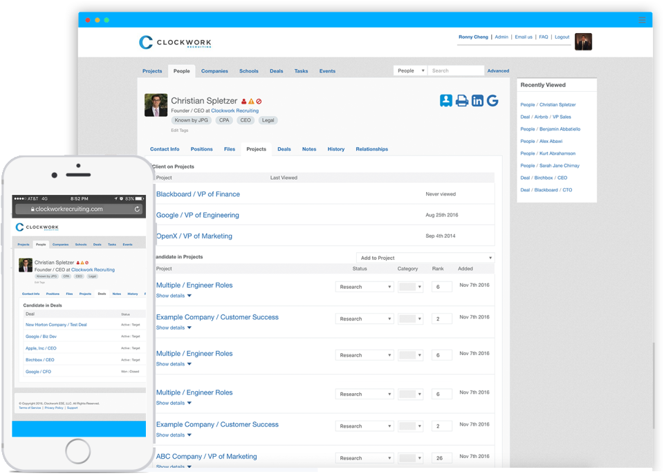 Clockwork Recruiting