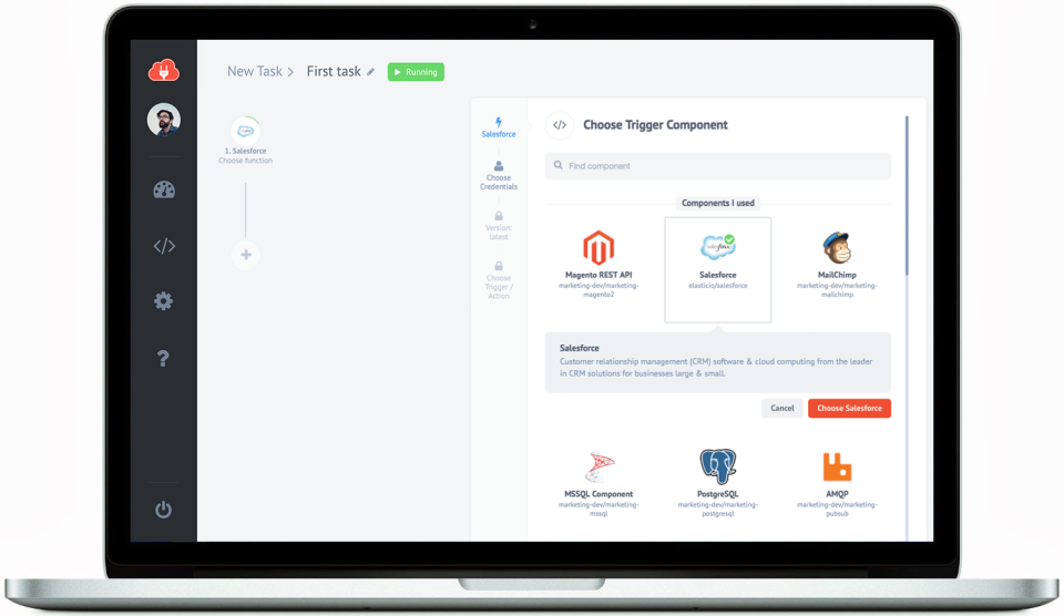 Choosing a trigger-thumb