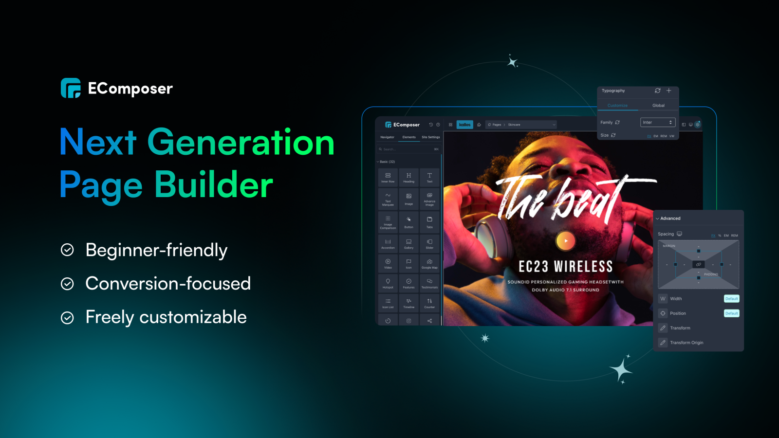 EComposer - Next Generation Shopify Page Builder
