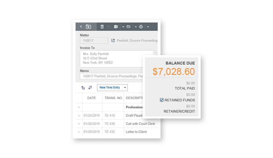 LEAP Software - Legal billing