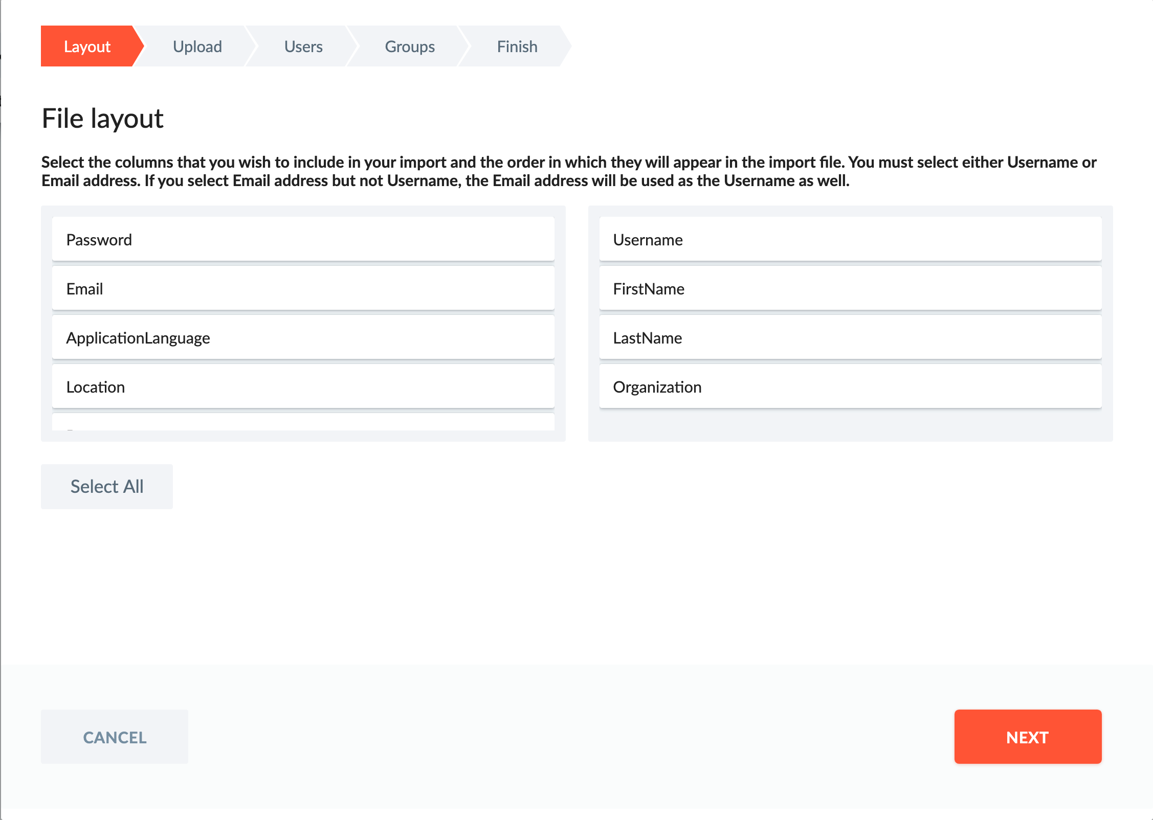 Checkbox Survey Software - Full contact management with custom fields and import capabilities.