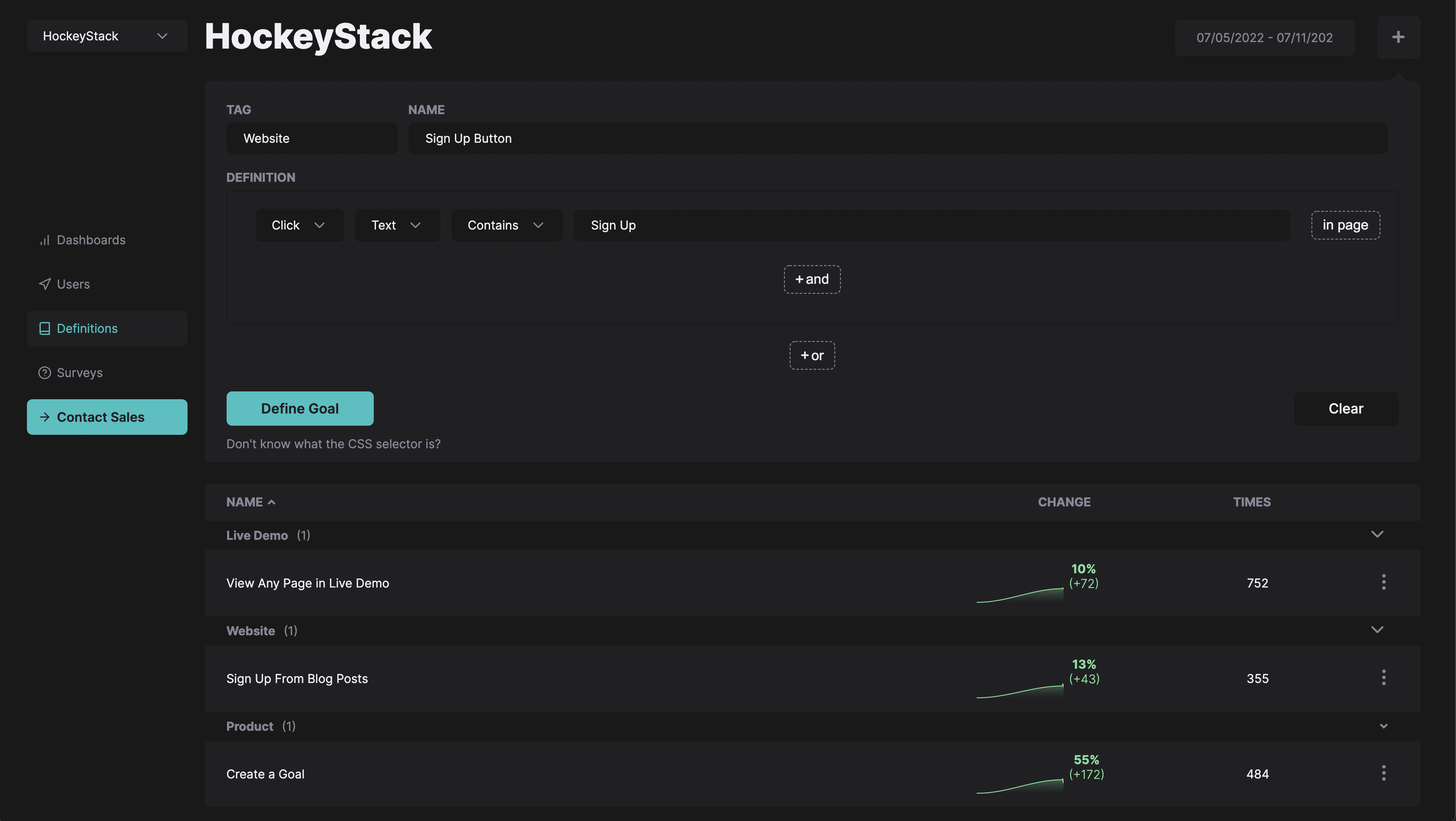 HockeyStack Software - 4