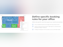 Tribeloo Software - Define specific booking rules for your office