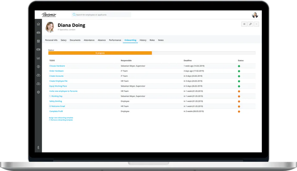 Onboarding Checklist