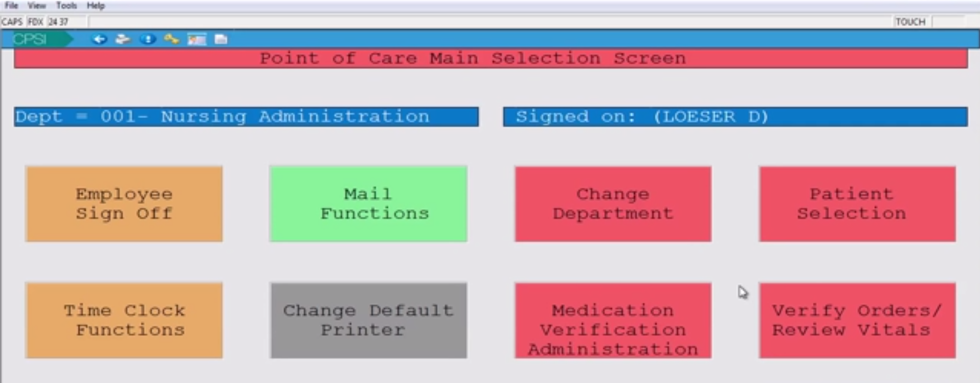 CPSI EHR Software - 1