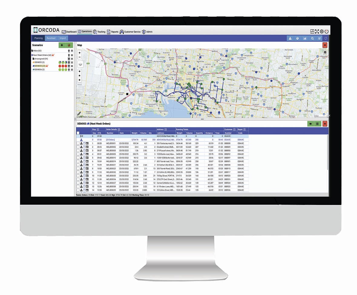 Orcoda Logistics Management Software (OLMS) Software - 1