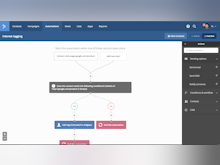 ActiveCampaign Software - Easily design automated sequences that save time and generate sales with our intuitive, drag-and-drop workflow builder.
