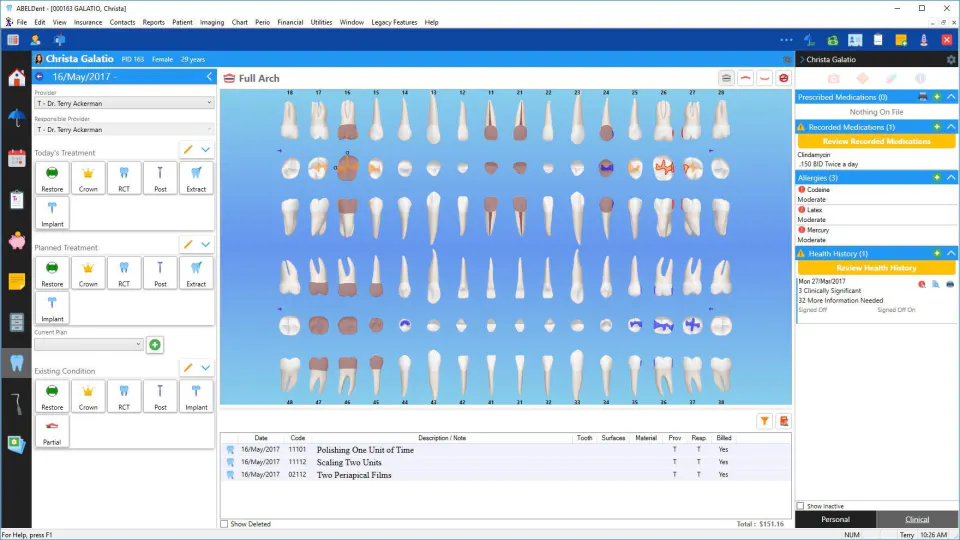 Clinical Charting