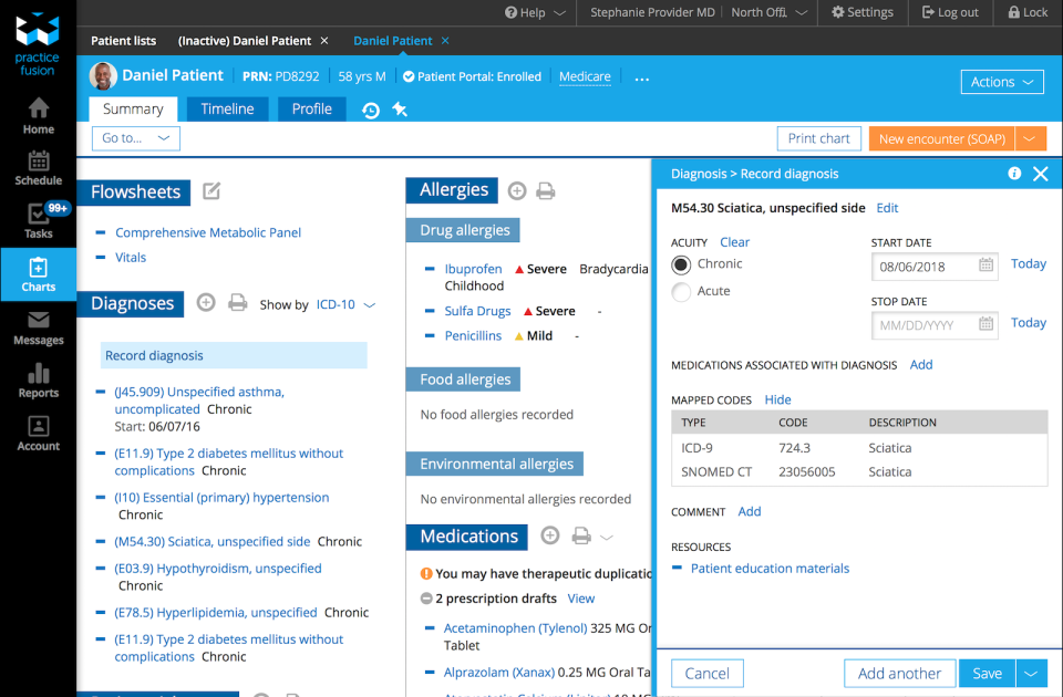 Practice Fusion Software - 1