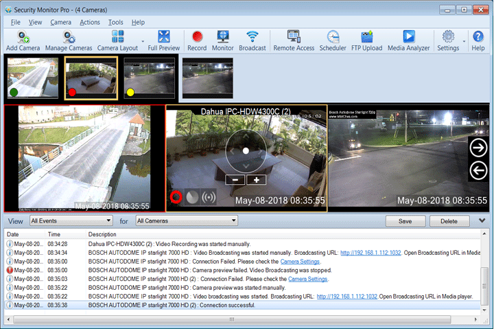 security monitor pro 6