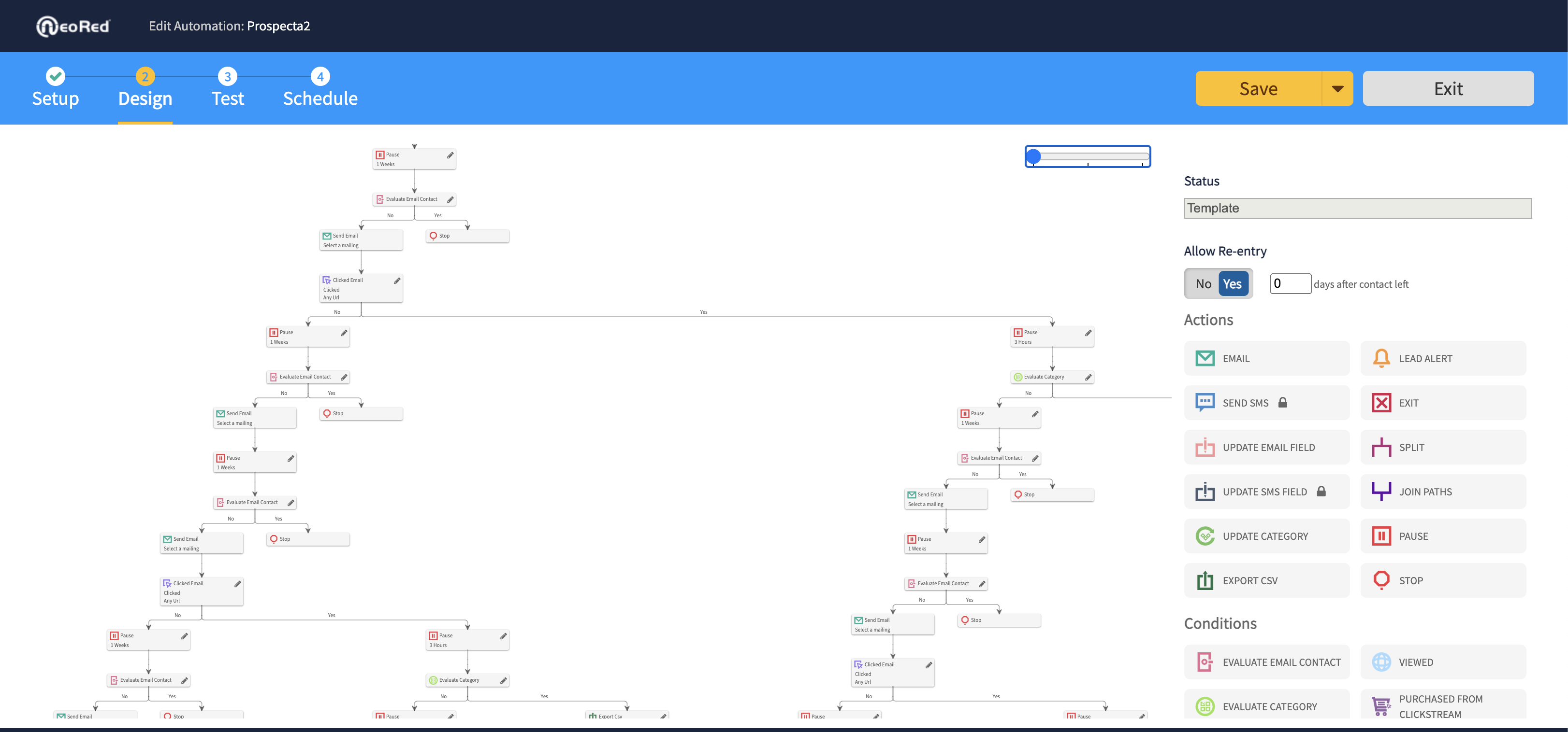 NeoRed Software - Segmenta a tus suscriptores usando campos personalizados o basado en las acciones a tus mailings previos para tener una mejor idea de sus intereses. Lograrás enviar campañas específicas que los entusiasmen