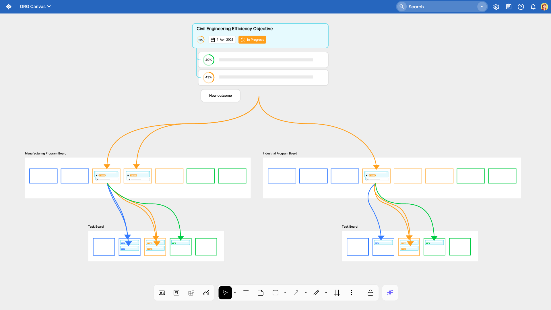 Businessmap Software - 1 - Vorschau