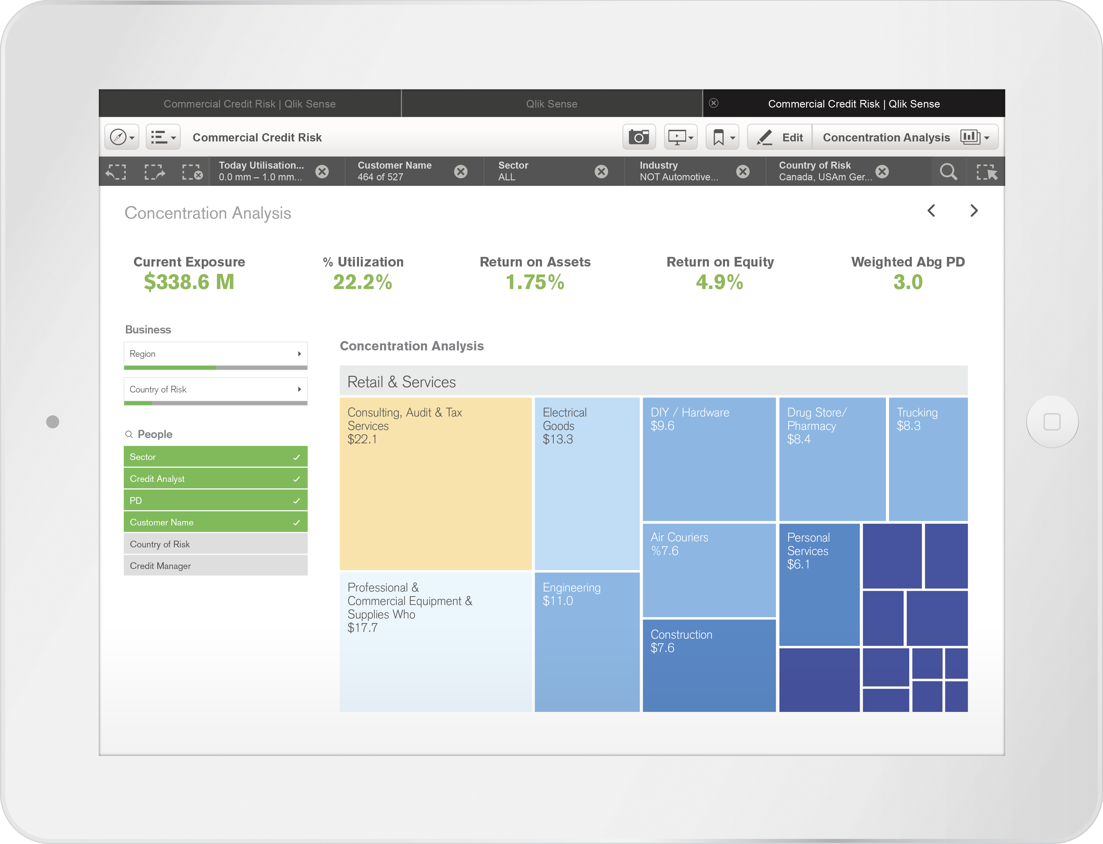 Qlik sense ошибка вне памяти вычисления