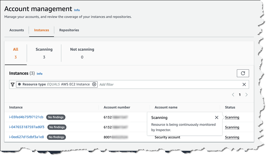 Amazon Inspector Software - 3