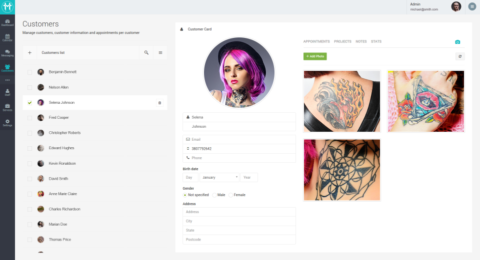 iTattoo Logiciel - 3