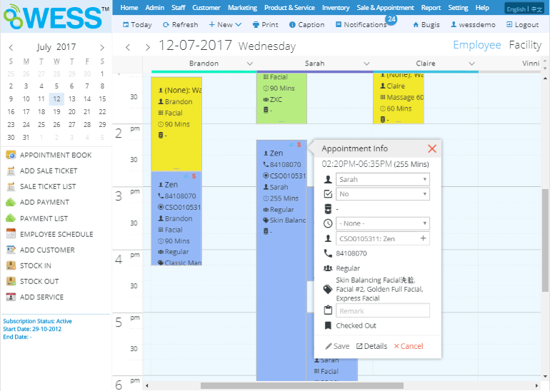 Appointment - Ipad view-thumb
