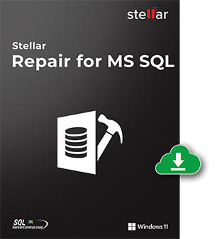 Stellar Repair for MS SQL screenshot