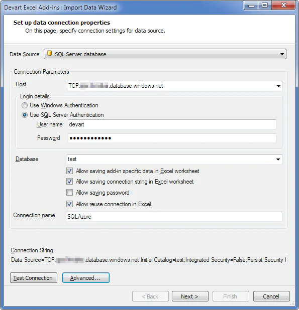 Devart Excel Add-In for SQL Server Reviews, Cost & Features | GetApp ...