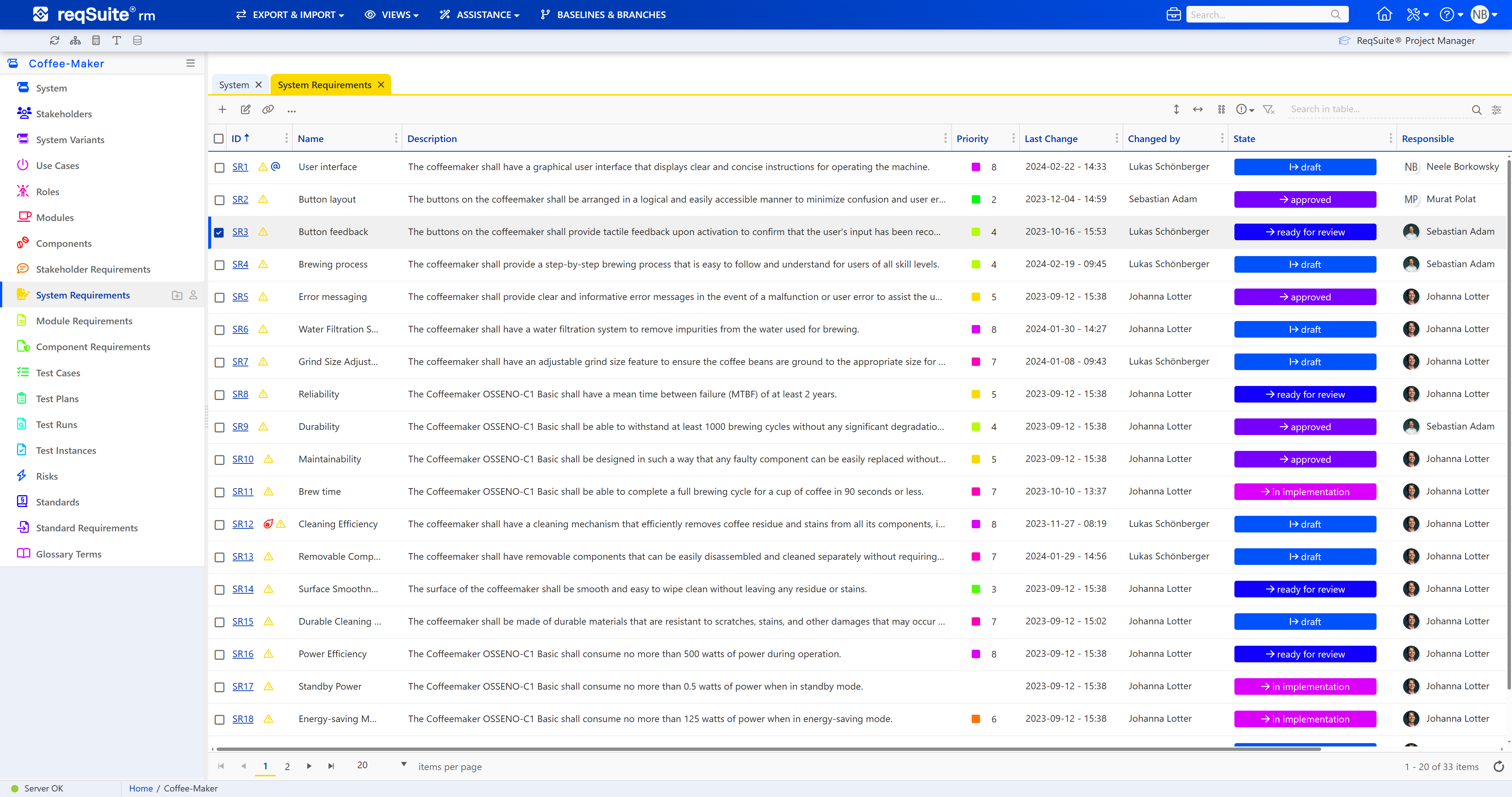 ReqSuite® RM Logiciel - 1