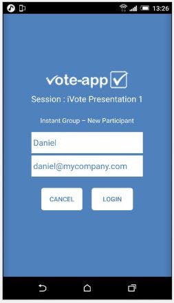 iVote-App