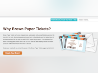 Brown Paper Tickets Software - 1