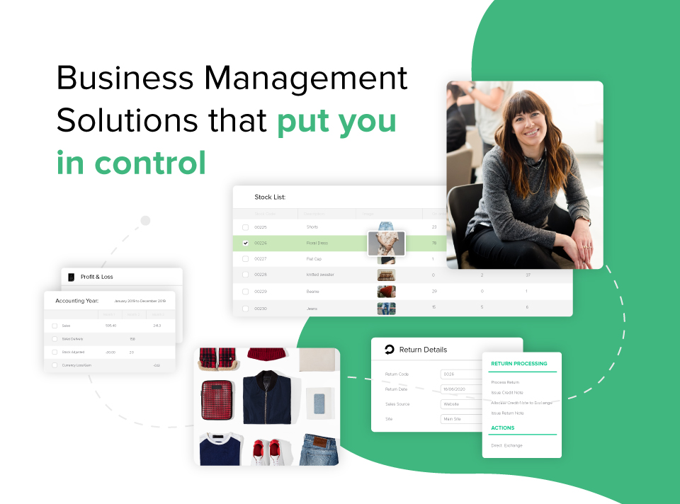 Khaos Control Cloud screenshot: Overview of Khaos Control Cloud, our Essential solution to put you in control of your business. 