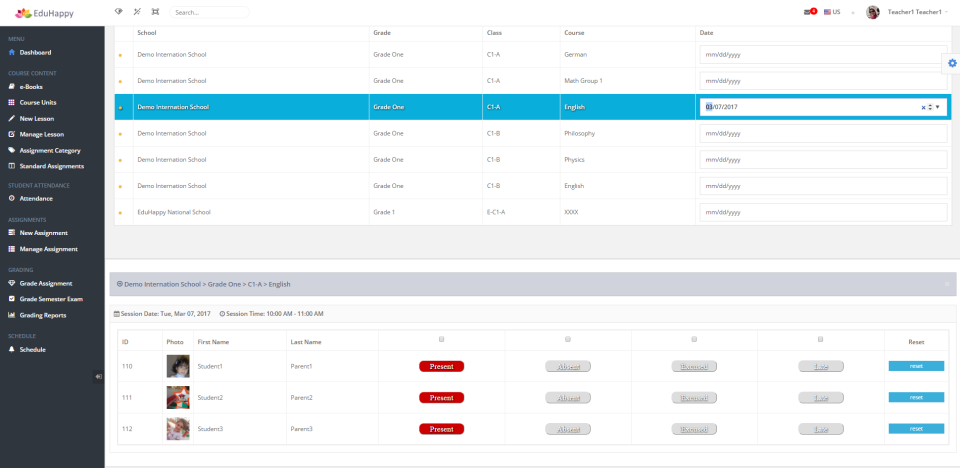 EDUHAPPY Software - 2