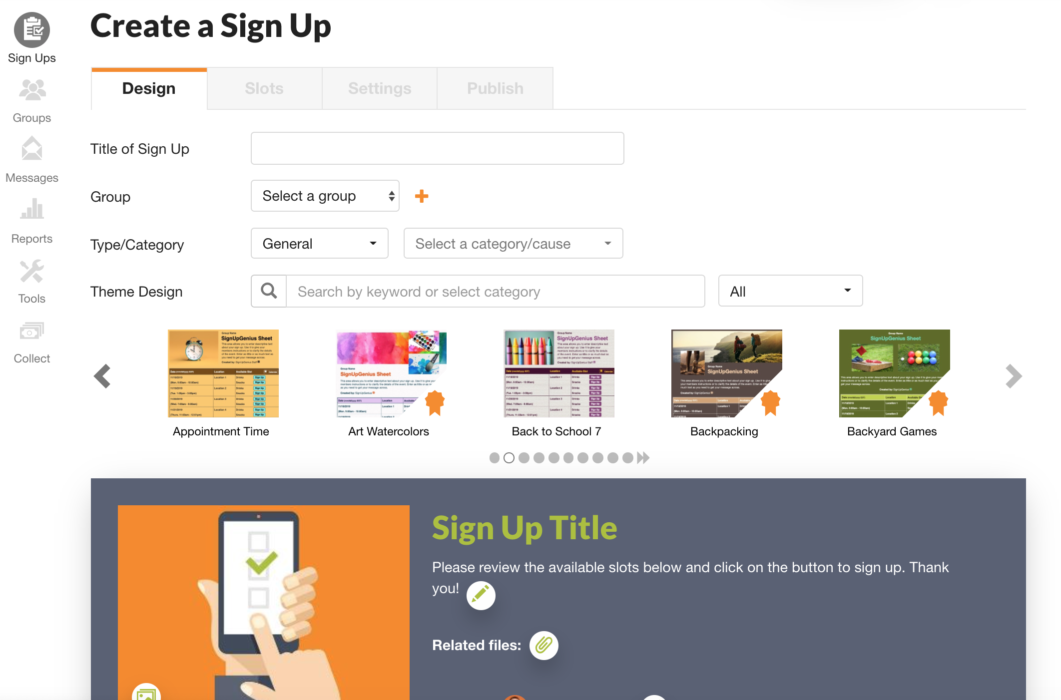 SignUpGenius: Precios, Funciones Y Opiniones | GetApp Chile 2024