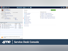 4me Software - 4me service desk console - thumbnail