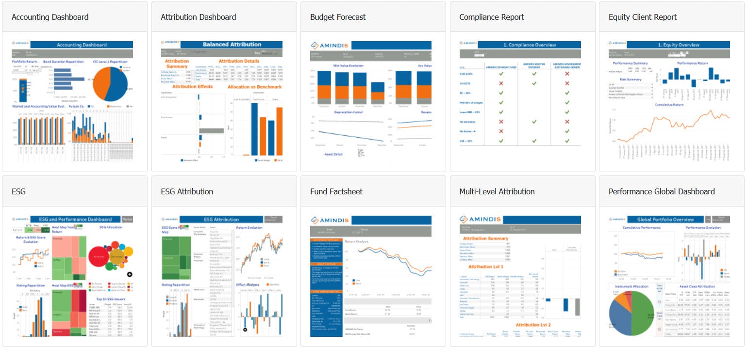 INDIS Software - IN-DIS reporting