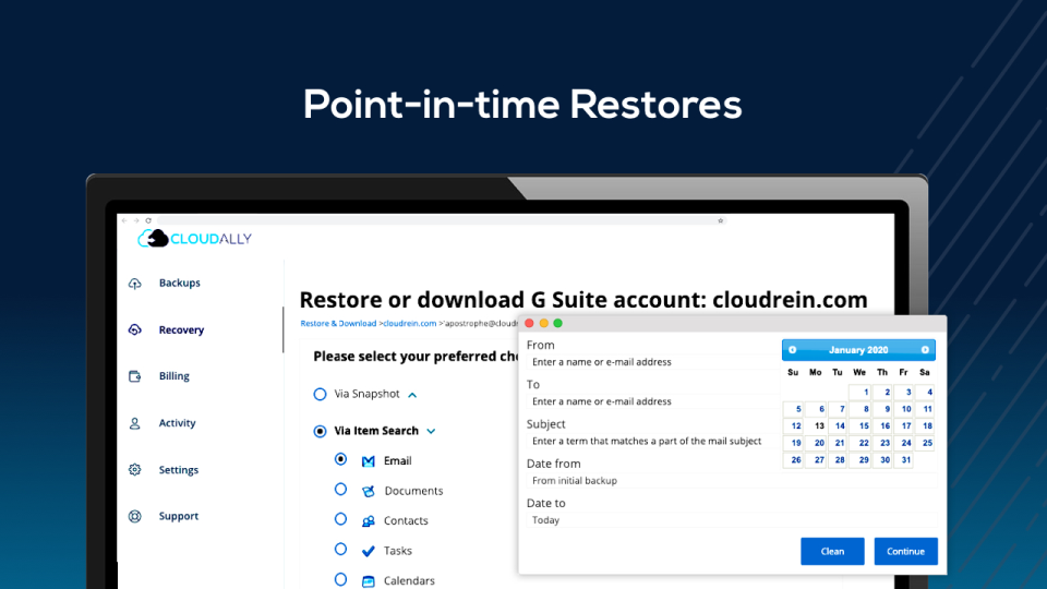Microsoft 365 Backup Software - 5