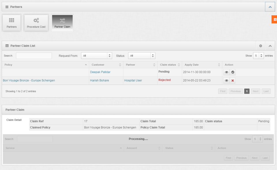 Partner Claim Handling-thumb
