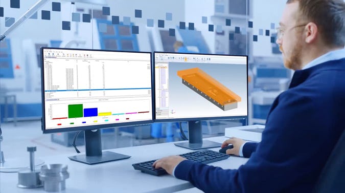 Costimator Cost Estimating Software Software - Manufacturing estimating costing a machined part for quoting.