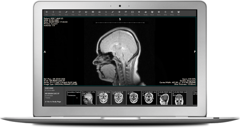 Ambra Health Software - 1