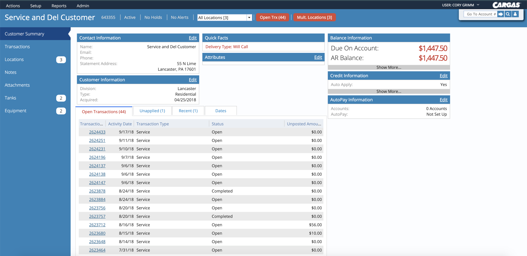 Cargas Energy Software 2024 Reviews, Pricing & Demo