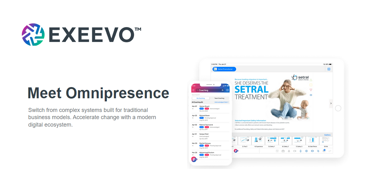 Exeevo Omnipresence Logiciel - 1