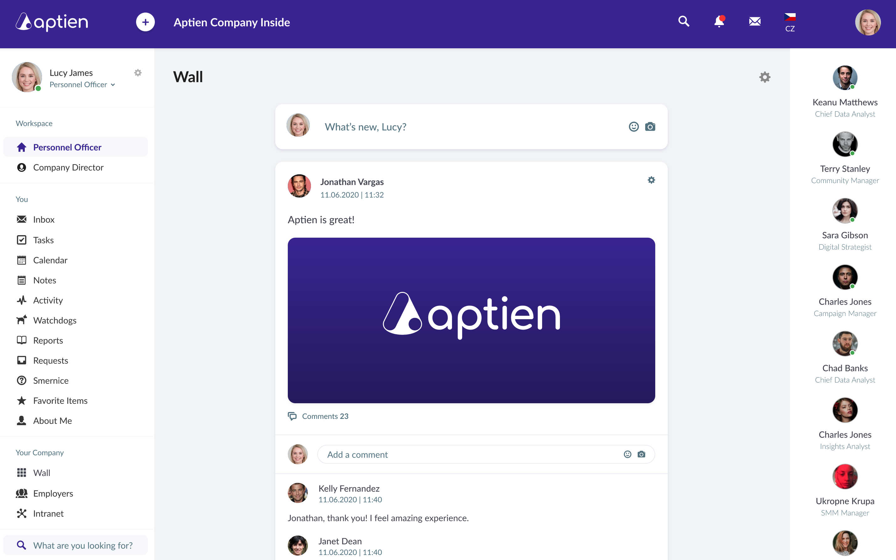 Aptien Software - 3