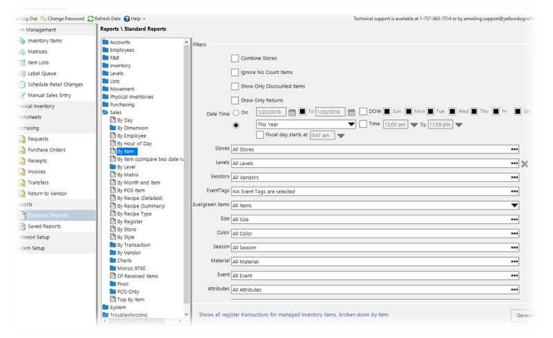 Yellow Dog Inventory Software - 5